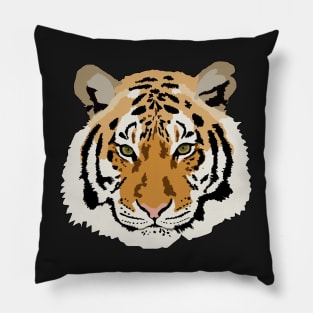 Tiger Pattern Pillow