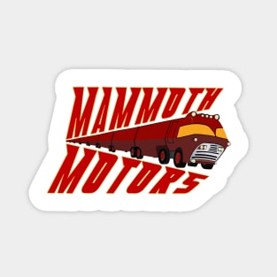 Mammoth Motors Magnet