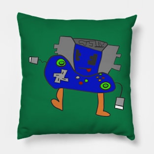 The Future of Video Games Pillow