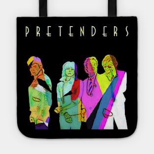 The Pretenders - Wpap Vintage Tote