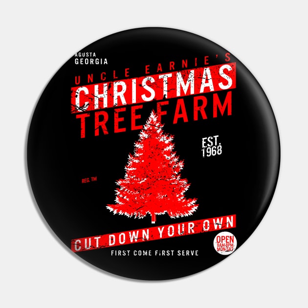 Christmas Tree Farm Pin by JakeRhodes