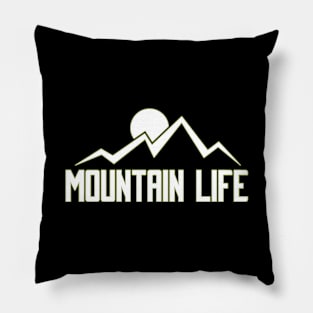 Mountain Life Apparel and Accessories Pillow