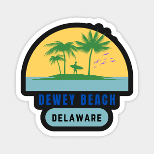 Dewey Beach Delaware Magnet