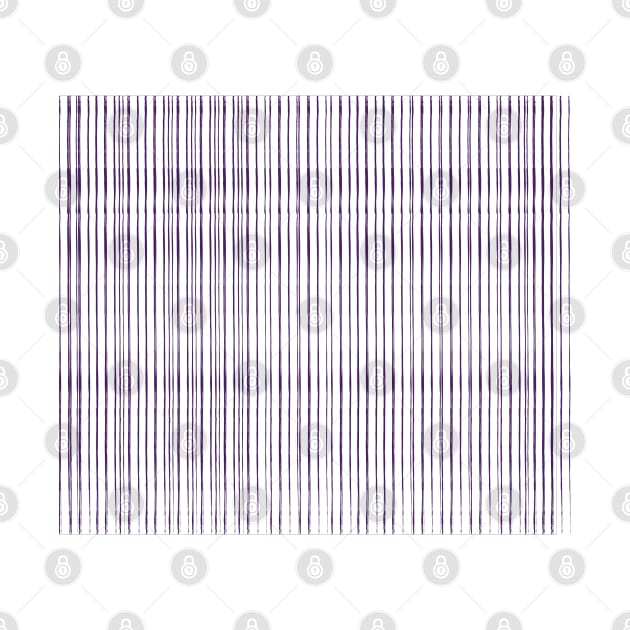 Modern Thin Purple Lines by PSCSCo