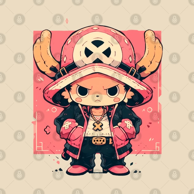 One piece Chopper by Fyllewy