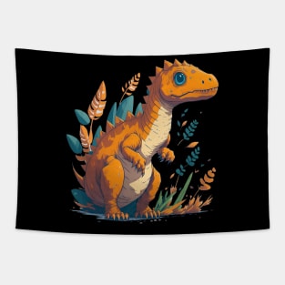 Funny dino Tapestry