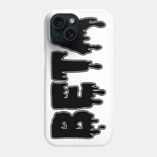 Drippy Beta Phone Case