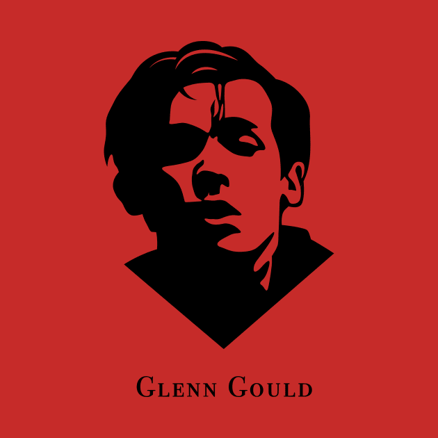 Glenn Gould by Woah_Jonny