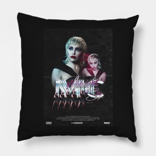 Miley Plastic Hearts Pillow