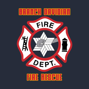 Branch Davidian Fire Rescue T-Shirt