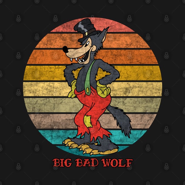 Vintage Big Bad Wolf by valentinahramov