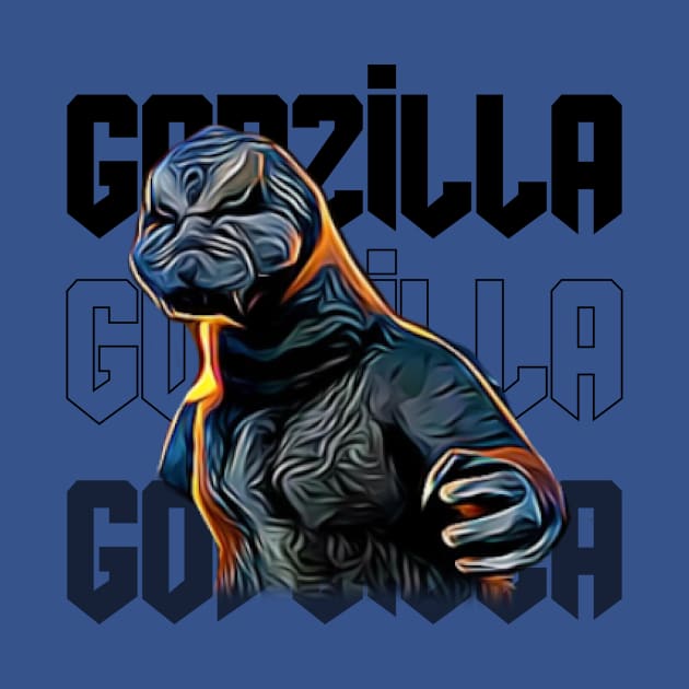 godzilla by Pixy Official