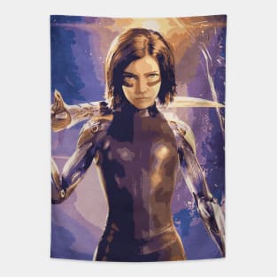 Alita Tapestry