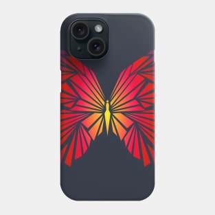 Abstract Butterfly Phone Case