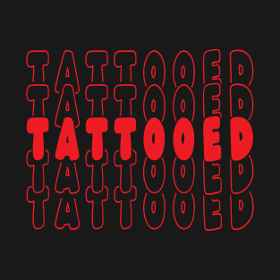 Tattooed Tshirt T-Shirt