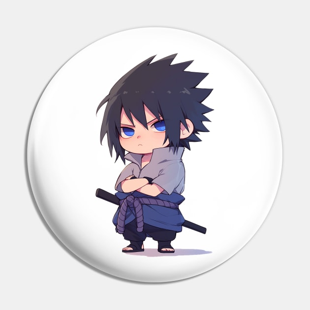 sasuke Pin by boxermaniac