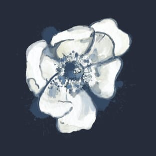 Blue Fleur T-Shirt