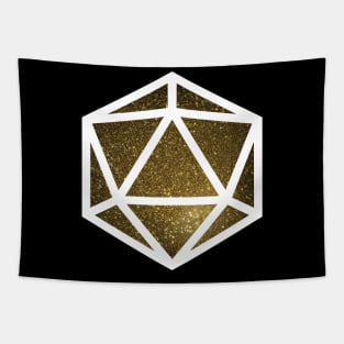 D20 Decal Badge - Gold Dust Tapestry