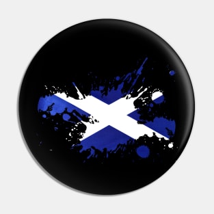 Scotland Flag Pin