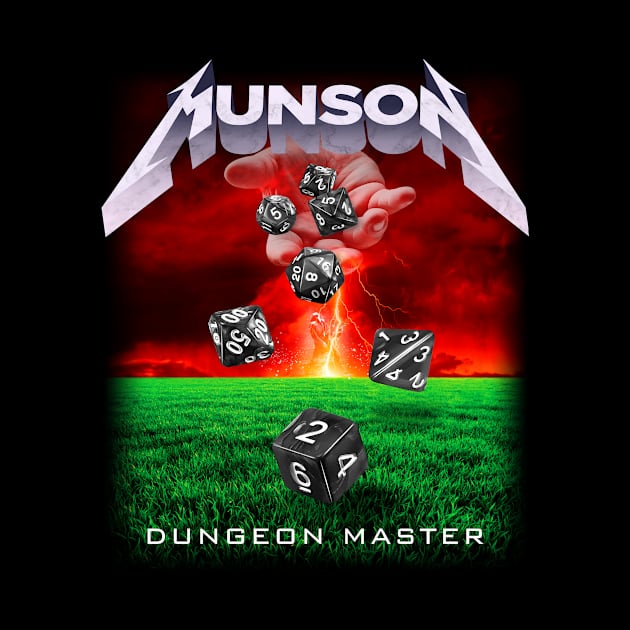 Munson Dungeon Master by JoeConde