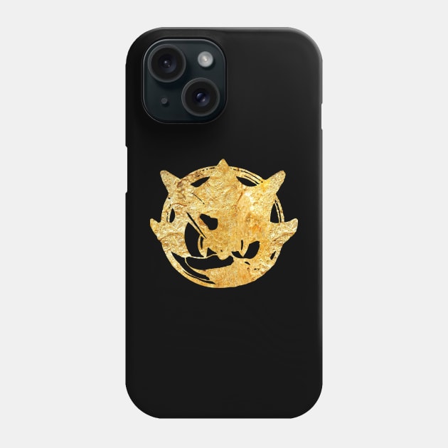 golden sonic Phone Case by bahullah_art