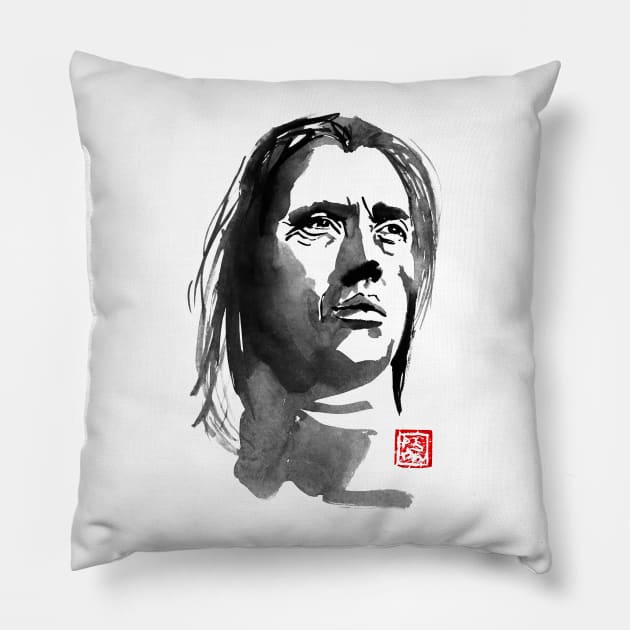 kung fu Pillow by pechane