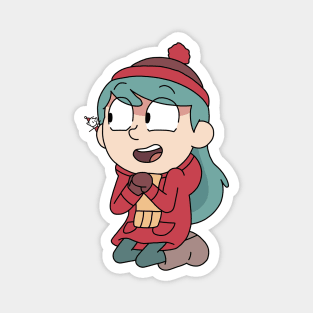 Hilda and Alfur // Hilda Magnet