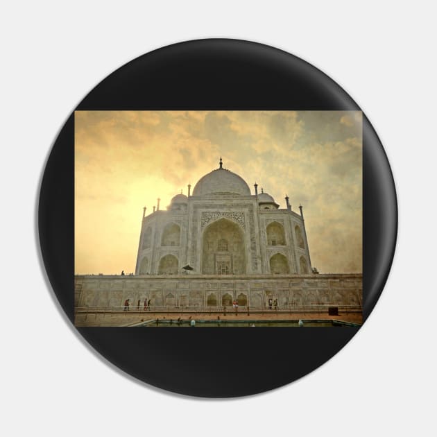 Taj Mahal Pin by rosedew