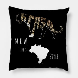 Brasil Animal - Life Style Pillow