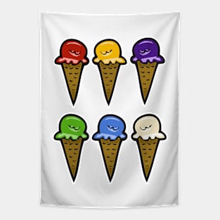 Ice Cream Cones #4 Tapestry