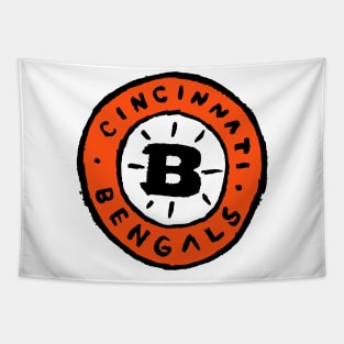 Cincinnati Bengaaaals 26 Tapestry