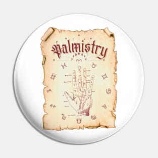 Palmistry Pin