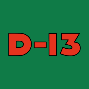D-13 T-Shirt