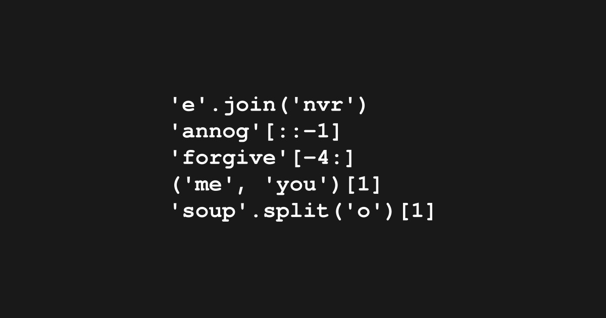 Rick Roll in Python - Computer - T-Shirt | TeePublic