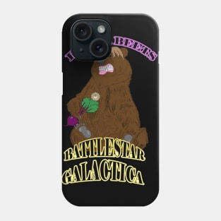 Bears,Beets, Battlestar Galactica Phone Case