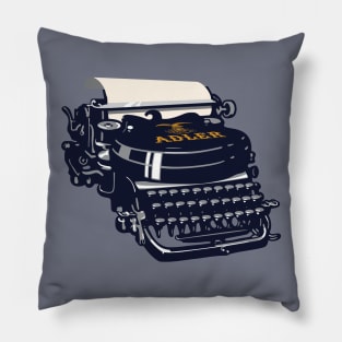 A new leaf or writers block? Pillow