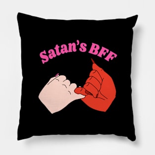 Satan's BFF Pillow