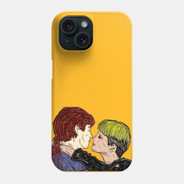 Some Kind of Wonderful Phone Case by WatchTheSky