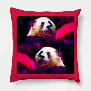 PandaPandaPanda Pillow