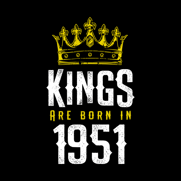 kings are born 1951 birthday quote crown king birthday party gift by thepersianshop