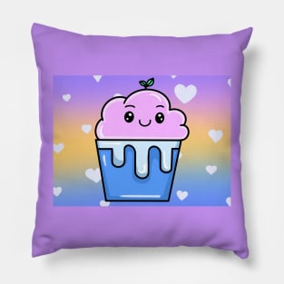 Muffin-The taste of goodness in your mouth. Pillow