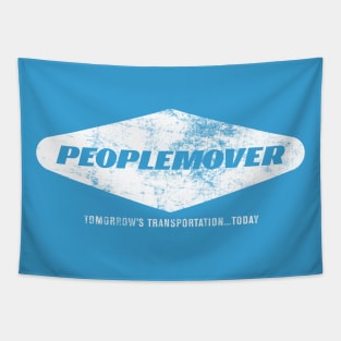 Peoplemover Vintage Tapestry