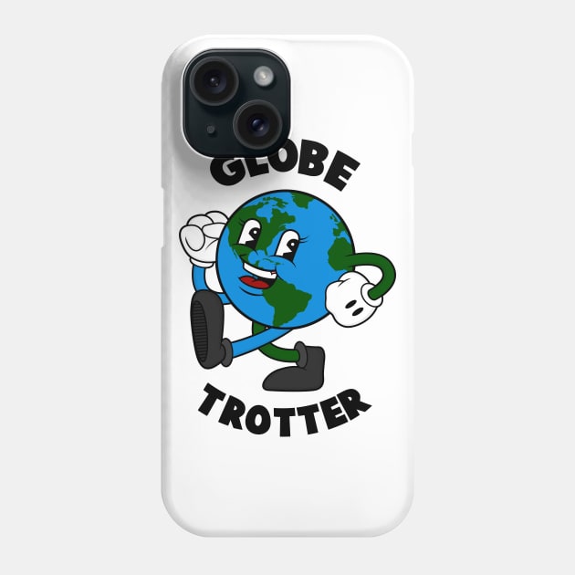 Globe Trotter Phone Case by Woah_Jonny