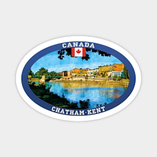 Chatham-Kent Canada Travel Magnet