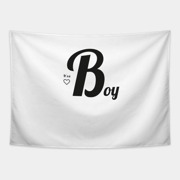 It´s a boy Tapestry by froileinjuno