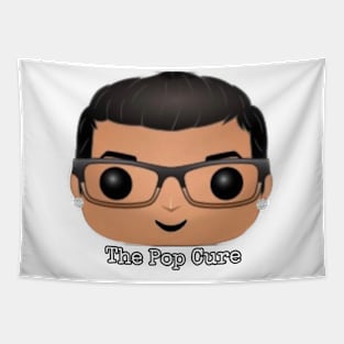 The pop cure pop head Tapestry