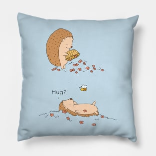 Hedgehug Bee Pillow