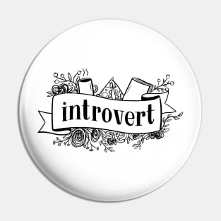 Introvert Pin