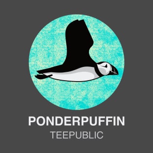 PONDERPUFFIN official shop T-Shirt