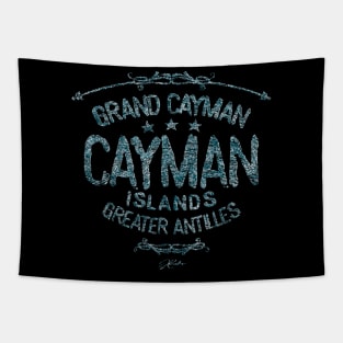 Grand Cayman, Cayman Islands, Rough Text Tapestry